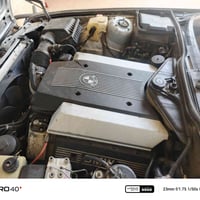 بيع أو مراوس بأقل بي إم 540 v8 أصل  مكينه كير طخم كلو نظيف  عليها كتm ...