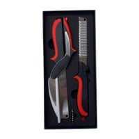 مقص خضراوات متعدد الاستخدام امن وسلس يستخدم سكين ايضا سعر 15 الف وتوصي...