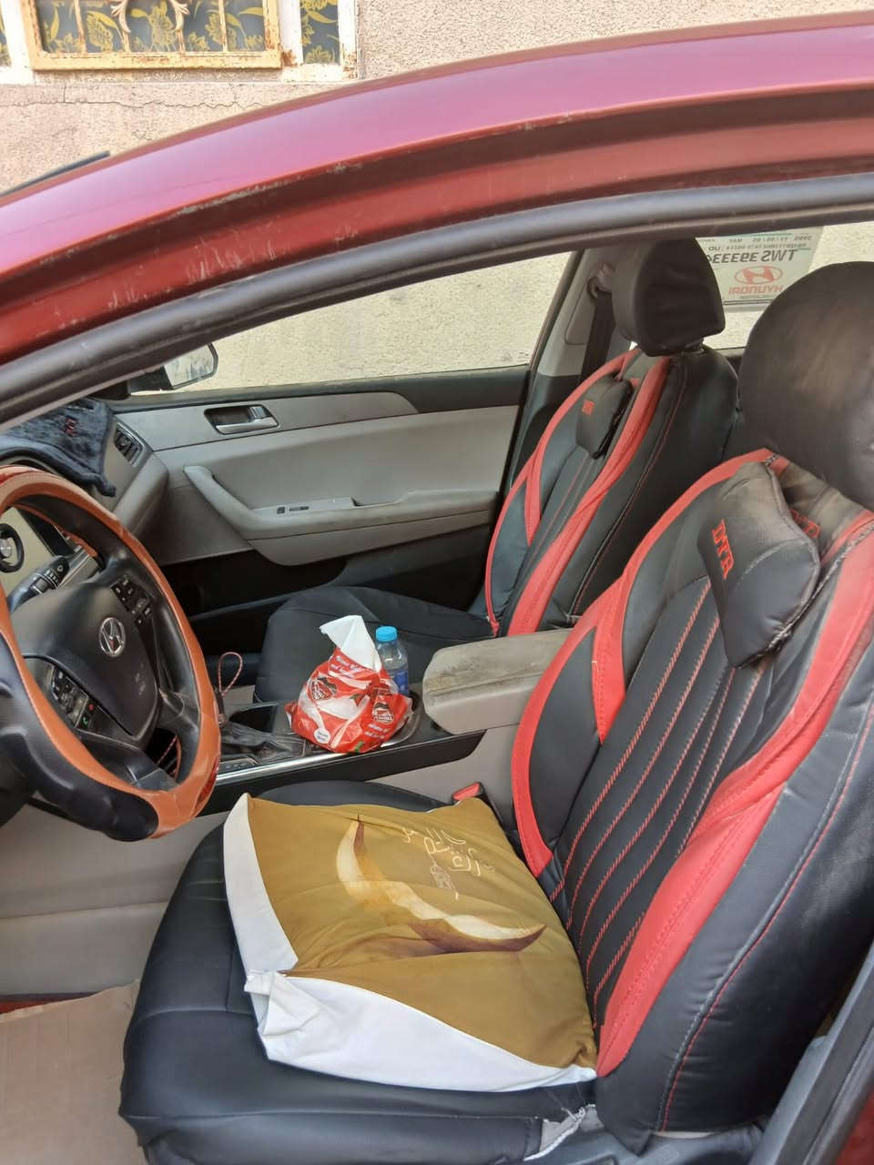 سوناتا مديل ١٦وارد أمريكي لون احمر السنويه ال٣٠ معوقين حره السياره جاهزه ما عده ضربه جاملغ وبنيد والبدي مثل الصور تبريد تدفئه السياره بأسمي*********** البصره ابو الخصيب  نهر خوز السعر 105 وبيهه مجال قليل
مكلفه بلنشر اي استفسار ارجوا الاتصال ع الرقم الموجود
