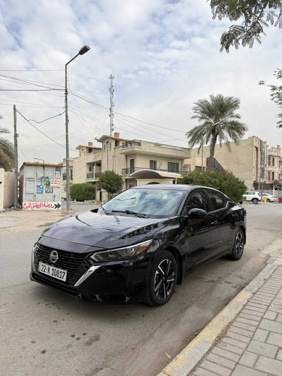 نيسان سنترا 2024 sv وارد أمريكي  للبيع
السعر 116 ورقه وبيها مجال بسيط جدا 
ماشية 25 الف فقط 
محرك كير صدر نضيفات جدا 
ضررها 3 قطع ومبدلات ومصبوغات سونار عندي جديد 
رقم اربيل الجديد وسنوية جديدة وهزه بعدها ما ساقطة باسمنا وتحويل مباشر 
شاشة - بصمة أبواب وتشغيل رادرات جانبيه 
وتدفئة كشنات وستيرن وهواي مواصفات sv 
نواقص السياره ( رادار امامي - مبخره بانزين ) 
مكاني بغداد المنصور للأستفسار: 
***********

 هذا رقم الشاصي : 3N1AB8CV3RY223644
وسونار عندي والشراي يتصل ويتدلل
