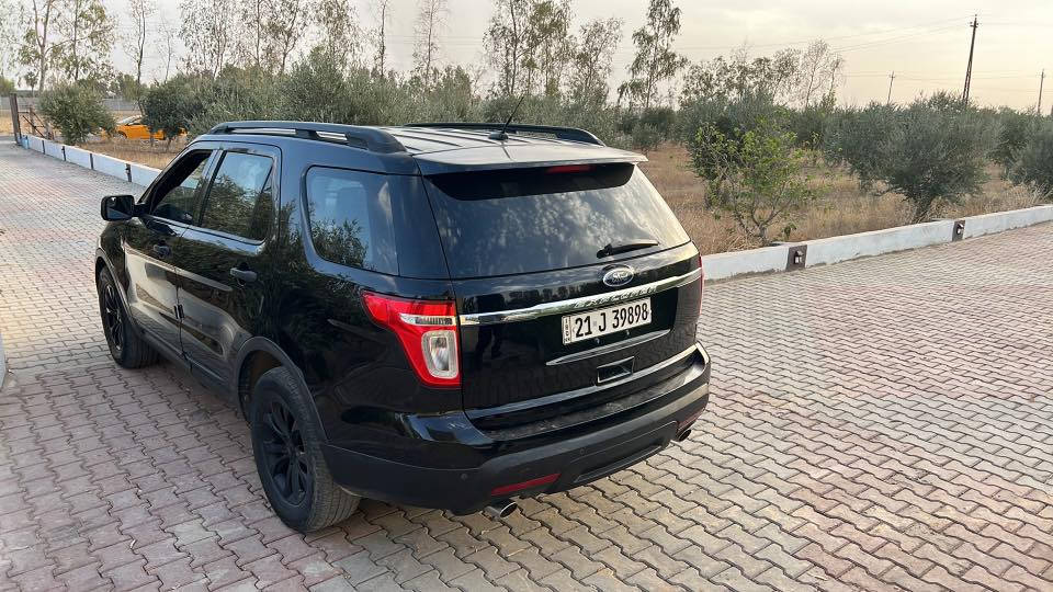 فورت ئێکس پلۆر مۆدێل ٢٠١٢رقم سلێمانی یەک جاملخ بۆیاخی هەیە نرخی ١٣٥گەڵا ***********
