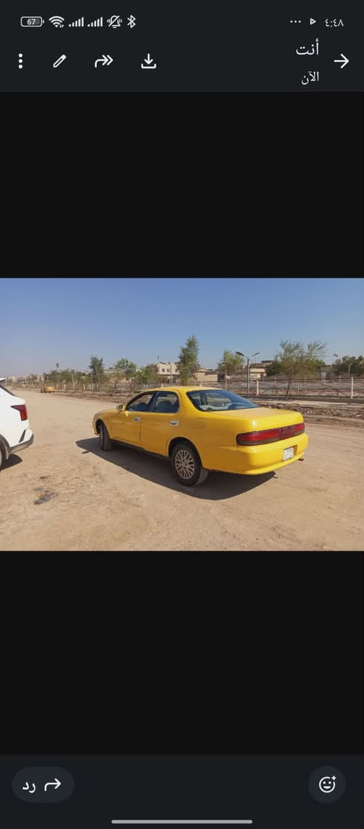 سياره كرسته سنويه ساقطه مكينه خير من الله ونجي بس كير بك ما يرجع مكاني شطره
سعر25ورقه تلفوني ***********
