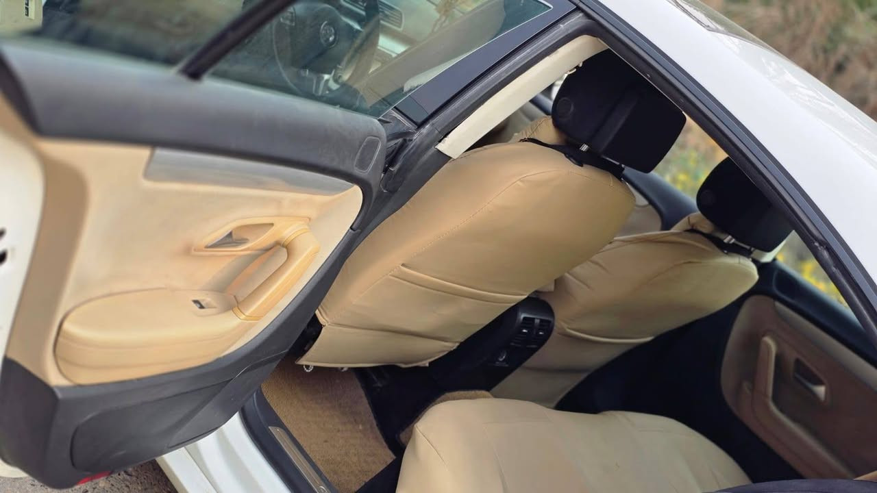 🤍فخامة ألماني 🤍
🫡 فولكس واكن باسات
سنه الصنع.      2014
الكير.             ممتاز
صدر.              ممتاز
لون المركبه.   أبيض 
رقم المركبه.   أربيل
وارد.             خليجي
كفاله.            صبغ 

 مواصفات المركبه 
            بصمه.           
       فتحه سقف 
       شاشه كبيره
12 سماعه من طراز فاخر 
       مقاعد جلد 
     تبريد قطعتين 
        أوتو هولد
       مثبت سرعه 
        مانع تزحلق 
  حساسات امامي خلفي
      زراكه مازدات
   هاند بريك بصمه
       لايت أوتو
 الكير 6 نمر المرغوب
 المحرك 2000 تيربو        
والكثير من مواصفات لم تذكر 
الاستفسار  *********** واتساب
السعر 95  وبيها مجال
