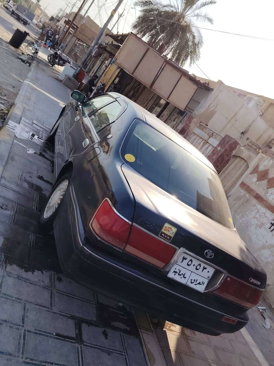 سلام عليكم
ملكه للبيع 2002
أدوات كصه جنطه
متومه شمالي بطانيه
سياره كرستال اصل
مكينه ديفوار
تبريد ثلج
حداديه جديده
تايرات جدد
كهربائيات كلهه شغاله
داخل كارتون
مكينه وكير كفاله
لون نيلي
سعر 25قفل  مكاني ناصريه قضاء شطره
***********
