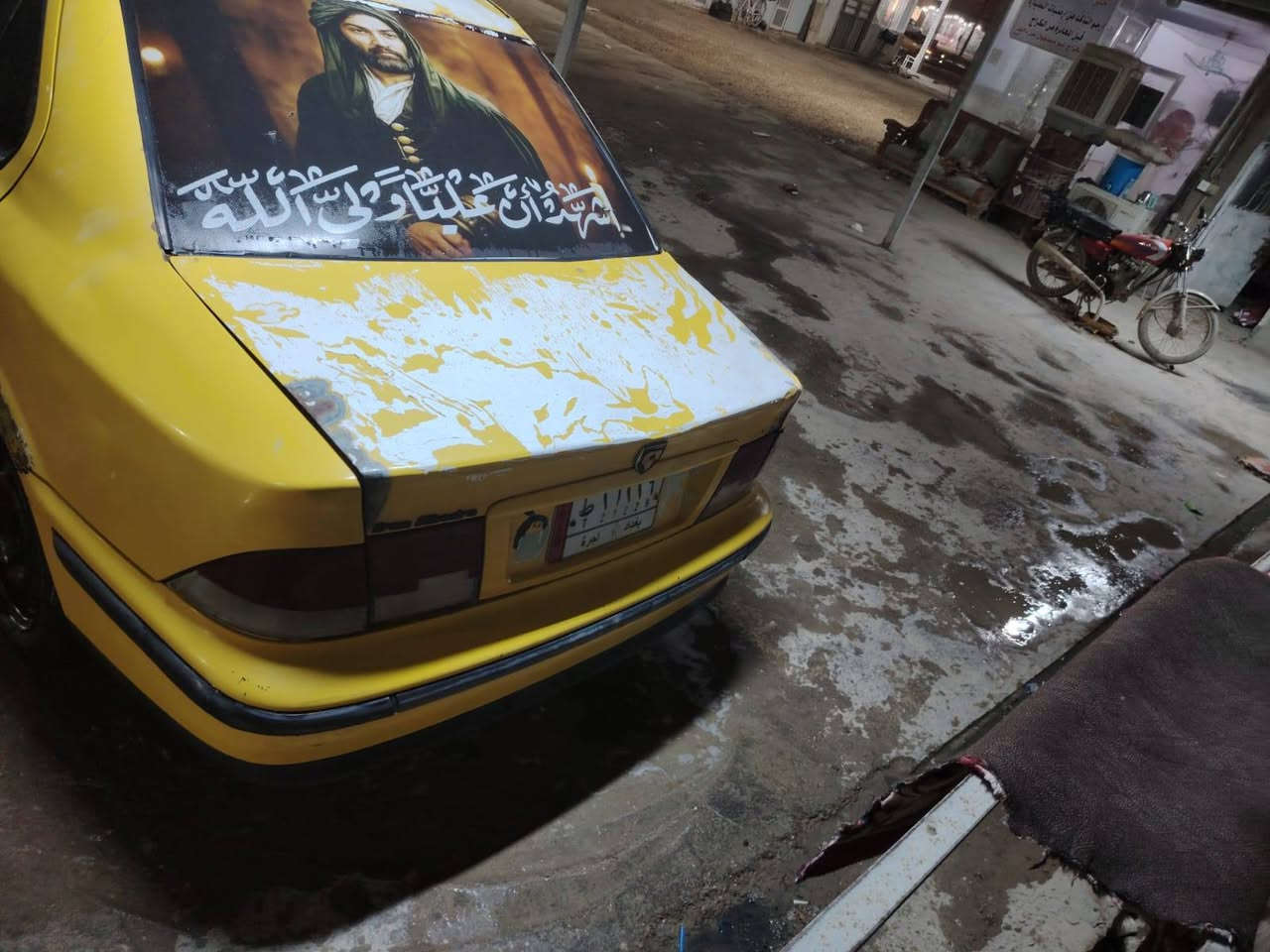 السلام عليكم من رخصت الادمن المحترم سمند للبيع 2009 الكشر شوفت عينك مكينه كير خير من الله لاتنقيص ولا تبخير  كهربائيات كله شغاله  داخلة مدوشم راعيها بطويريج بس مااندله اني ابيعك هيج اكفلك عشائر وقانون السعر قفل 15 ورقة مكاني حله شارع 80  //// اني مكلف بلنشر هاذا رقم راعيها // ***********
