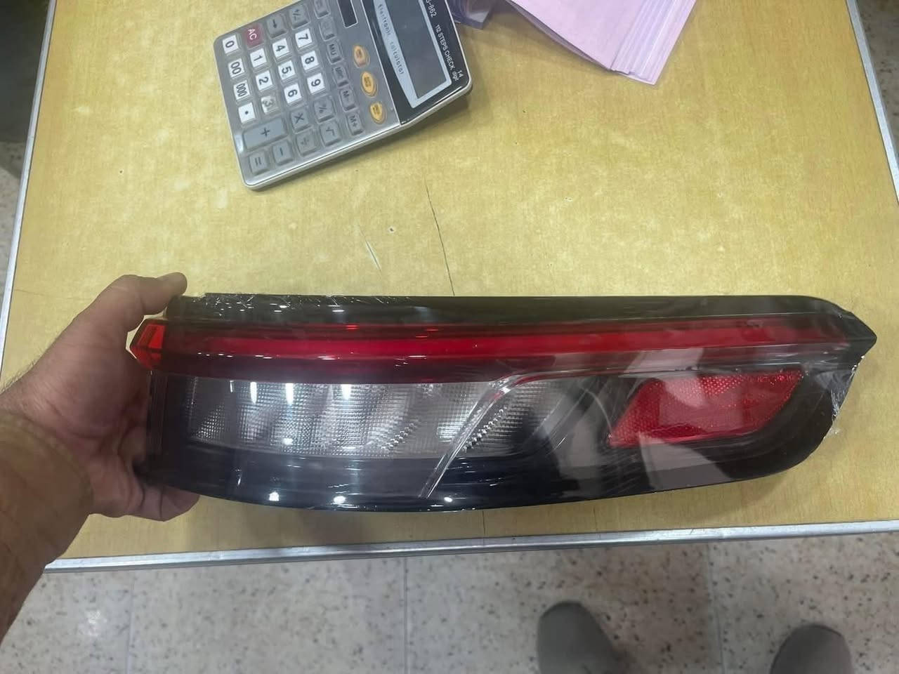 جديـــــــــــــــــــدنـــــــــــــــــــــــــــــــــــا⚫️💯⚪️
اهلا بكم في المجمع الامريكي 🚘🏎🚙🚗
احبتي يتوفر مواد جيب 
شكل جديد وشكل قديم من 2011/2024 
يوجد خدمة توصيل داخل بغداد و المحافظات كافة .
للاستفسار الاتصال على رقم الهاتف 
☎️☎️📞📞***********
☎️☎️📞📞***********
شارع مطار المثنى قرب حلويات الخاصكي 
ابو بعد جسر جديد شالجيه مجمع الامريكي 
يفتح المجمع الساعة 8 صباحا ولغاية الساعة 5 مساء
