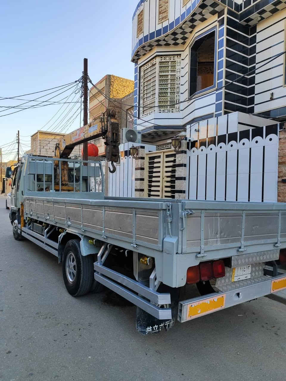 كرين هينو طيره للبيع 3سلايتات جك عدل محرك 70 للاستفسار ***********
