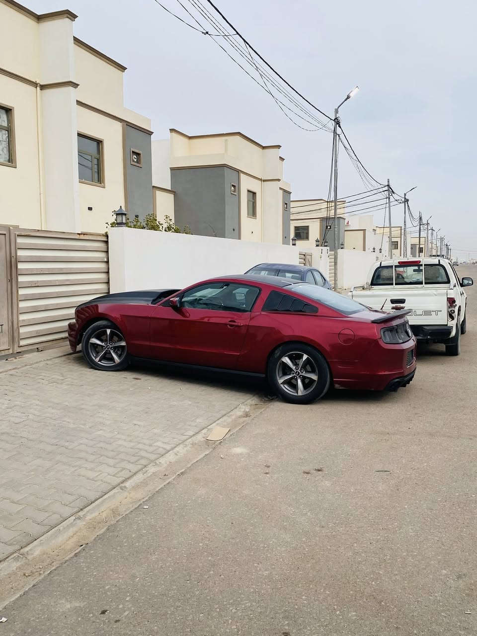 موستنك ٢٠١٤ رقم بصره تحويل ثاني يوم صبغ حزام توني صابغها السياره ع ايدي وجاهزه كير محرك كفاله مكاني نجف 
*********** اتصال 
*********** واتساب
السعر ٧٥ وبيها مجال بسيط وماكو هيج سعر موديل ١٤
