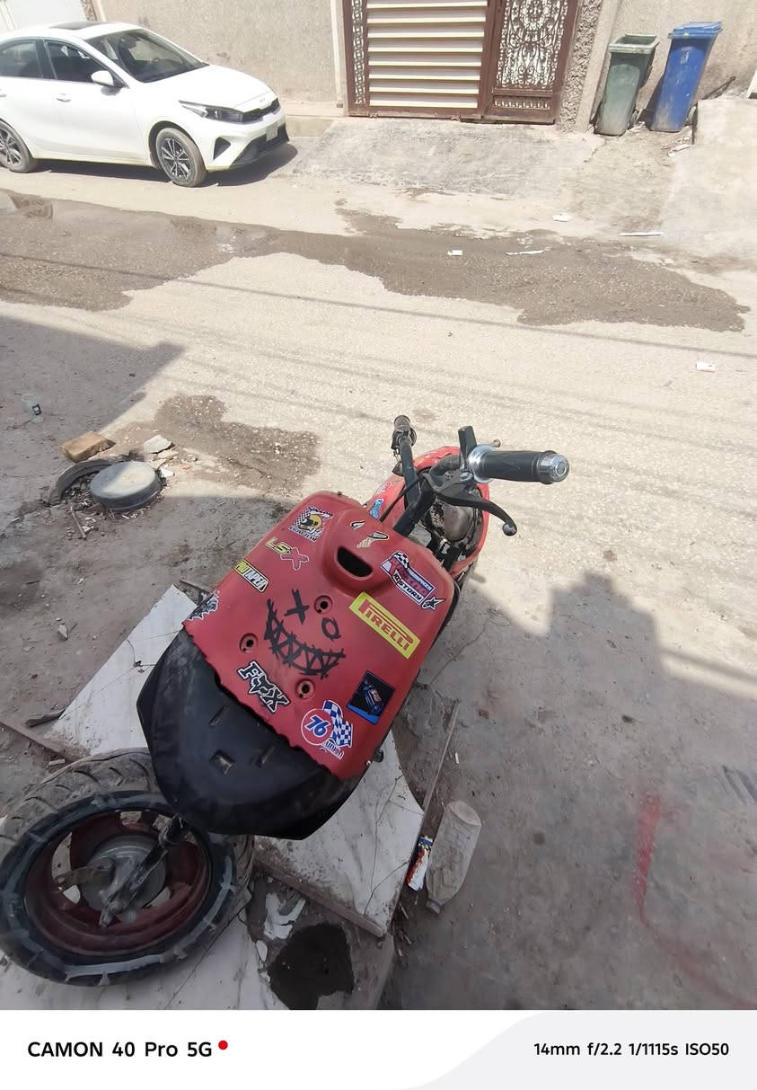 دراجه للبيع او لمراوس شلعه ومعدل ماتعبك شرط اول هندر وترايك وين ماتريد خاص مفتوح


**إذا كنت صاحب هذا الإعلان وتريد حذفه لأي سبب، رجاءا أرسل رسالة إلى الدعم الفني**