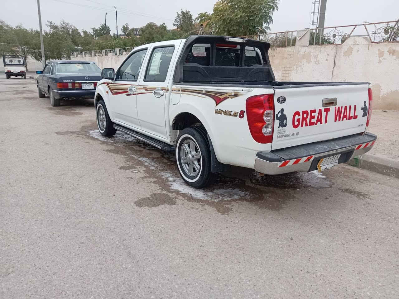 السلام عليكم للبيع بيكب كير ويل مديل 2020 حره بسمي مداور ثاني يوم سنويه جديده ل28 جاهزه السياره مكينه كير حداديه تبريد تخم تاير ما ناقصه برغي وضع شركه سياره جديده بمعنى الكلمه مكفوله كفاله عامه فقط صبغه بصيطه بل ذيل والباقي كفاله السعر 94وبيه مجال لاستفسار ***********او***********المكان سماوه
