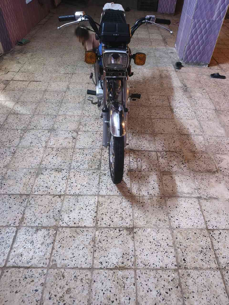 سلام عليكم خوان دراجه البيع كلك كلك
سعر 750 وبيه مجال اتصل وتدلل ***********
