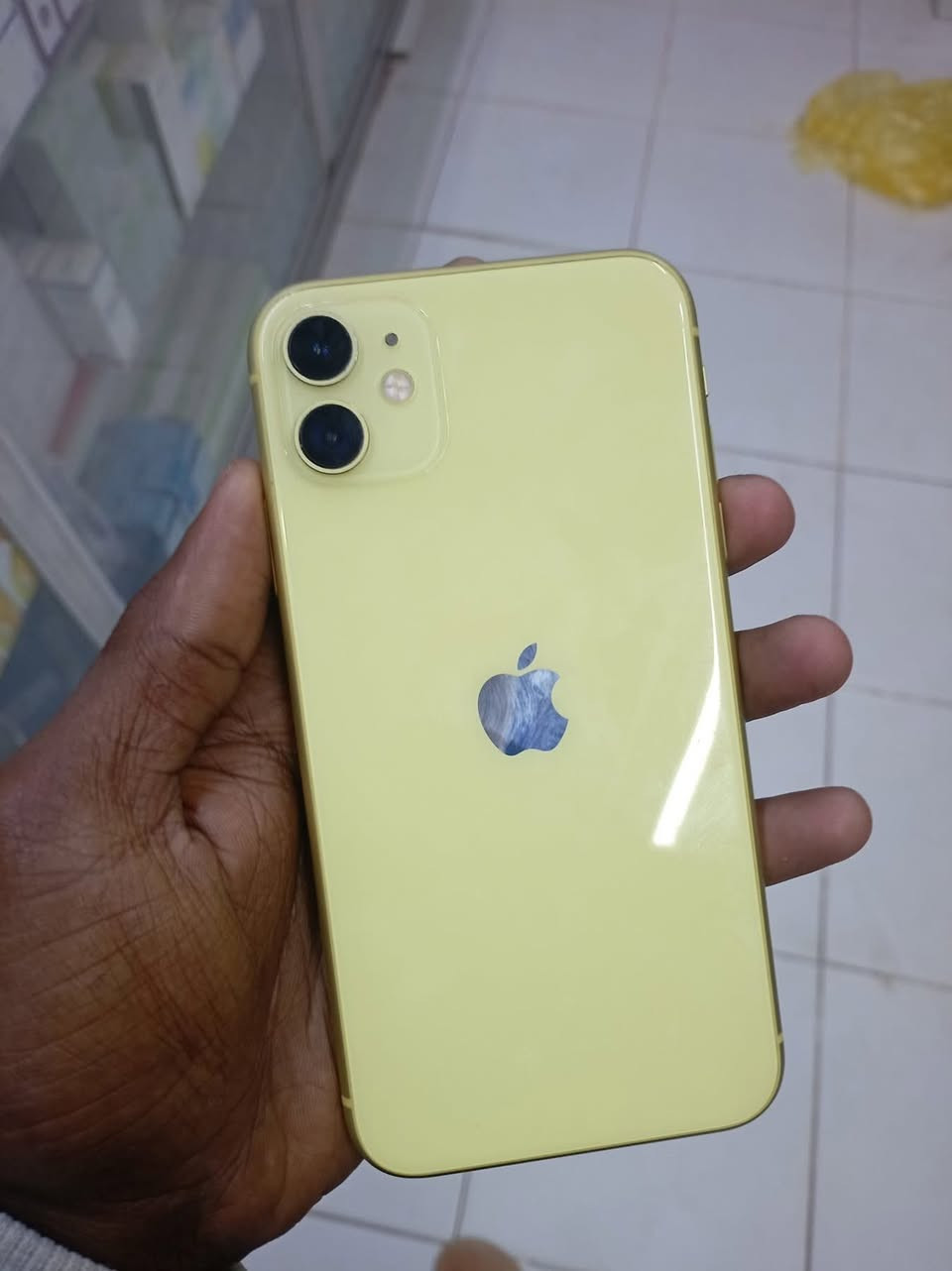 سلام عليكم ايفون 11 لبيع نضيف كلش بطاريه ٩١ ذاكره ١٢٨ السعر ٢٣٥ وبي مجال حك الجيه مكاني بغداد الشعب *********** هذا رقم بي بس واتساب
