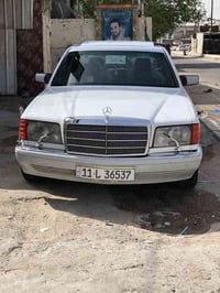 للبيع او مراوس مارسدس رئاسي باب قصير مديل 90 مصبوغة عام جمالية بلادية ...