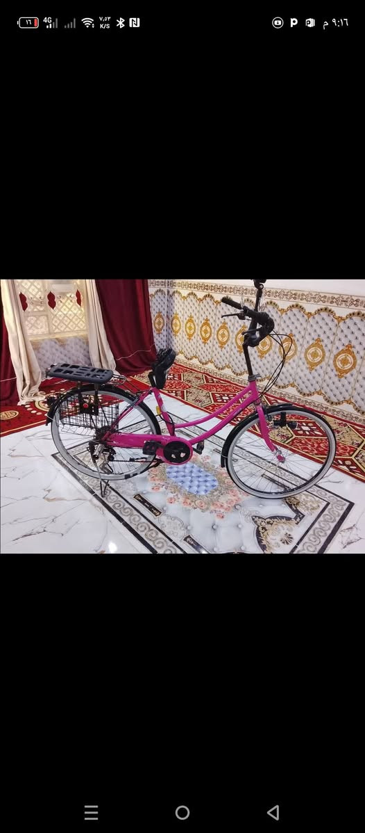 سلام عليكم بايسكل للبيع سعره 70قفل التواصل على هذا الرقم ***********
