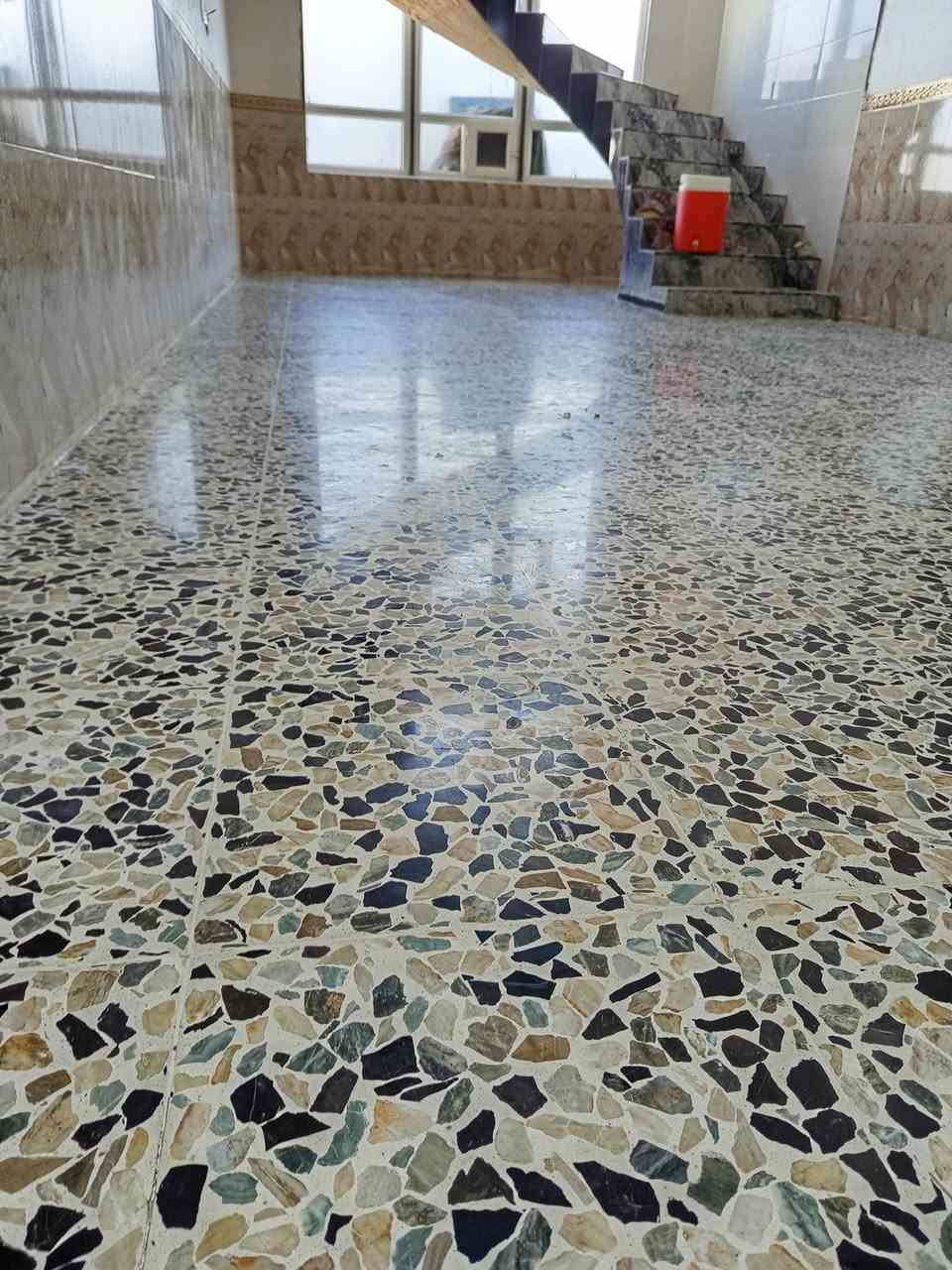 جلي موقعي قبل وبعد  جلي موقعي انواع الكاشي والمرمر #الخالص وتنضيف الكرانيت
جلي موقعي درجه اولى وستلام مهندس
نعالج الكاشي المحفر والكاشي القديم نرجعه جديد
التواصل  متواجد تصال وات ساب (***********)
