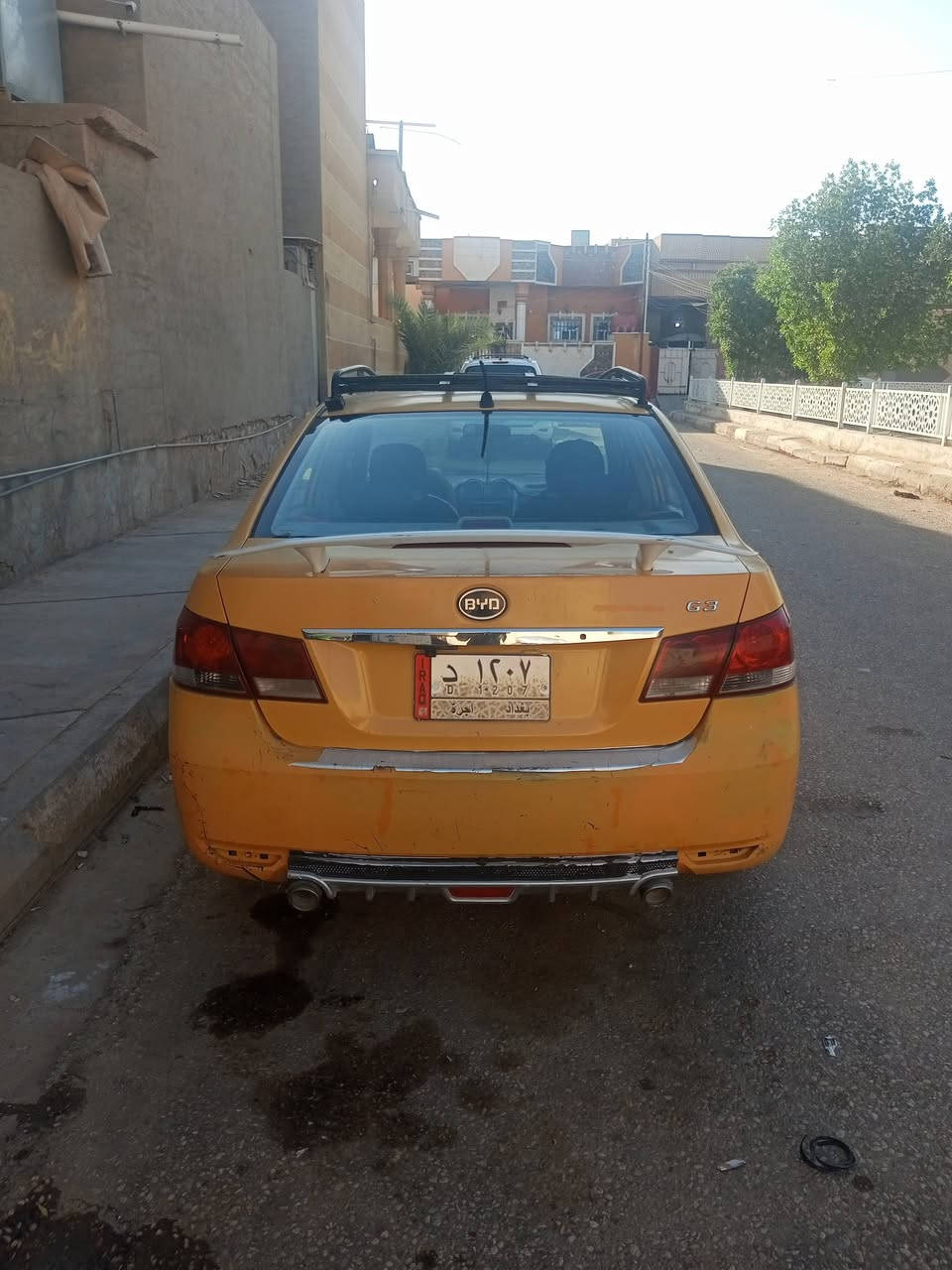 سلام عليكم عيني بي واي دي G3  2013 كير محرك كورلا  اوتماتيك مراوس بيع كلشي يرهم وتحياتي الجميع الخاص مفتوح وهذه رقمي *********** مكاني التأميم الدواجل
