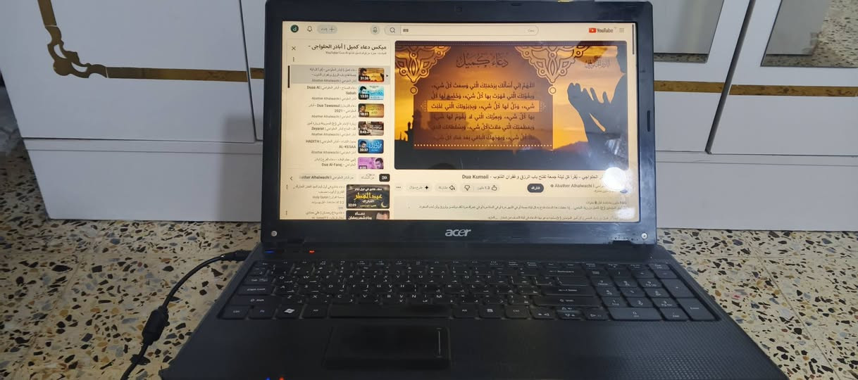 السلام عليكم ورحمة لابتوب للبيع ماعرف شسمه قيم وخذه مكاني بغداد المشتل ماعندي توصيل***********
