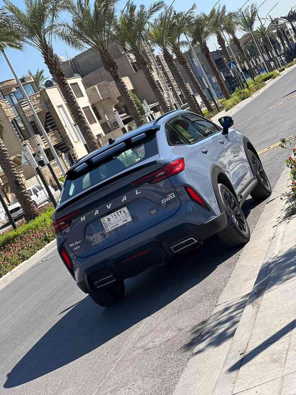 السلام عليكم
هافال H6 موديل 2023 فئة GT 
فول مواصفات للاخير اعلى فئة...  1/1
ماشيه 80 الف
بعدها بضمان الشركة
مكينة 2000 سيسي تيربو 
مواصفات السيارة: 
سقف بانوراما 
بصمه تشغيل وابواب وصندوق 
گير ماوس 
شحن وايرليس 
كشنات كهرباء تدفئة وتبريد مع المقود
كشنات جلد رياضي 
كشنات خزن ميموري ذاكرة 
شفتات سرعة 
تحكم بالمرايات الجانبيه كهربائي 
حساسات اماميه وخلفيه 
حساسات جانب السياره 
كامرات محيطيه 360 درجه  بتقنية 3D  و 2D 
مصابيح ليد و زينون 

مواصفات تقنيه.... 

. اصطفاف تالقائي
. قيادة ذكيه 
. مانع انحراف عن خط المسار 
. توقف ذاتي 
. مانع اصتدام
.  حساسات في الايطارات 
. تنبيه نقط عمياء 
. مانع انزلاق 
. رادار امامي و خلفي 
. فرامل ABS
. قفل باب تلقائي
. وضعية الراحه 
. اكزوز رياضي

والكثير من المواصفات الباقيه 
رقم بغداد بإسمي تحويل مباشر 
***********
