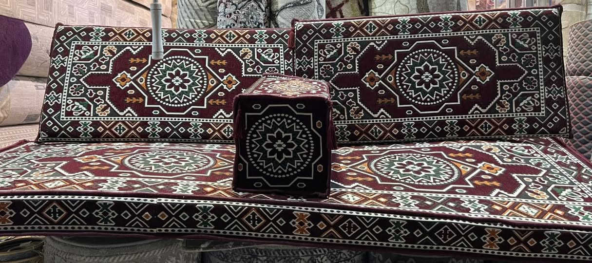 عمي ويه مفروشات زيد الهيتي شون البداعه والنزاكه وصول جلسه 

عربيه خامه ثقيله شامو كلش ثقيل فدشي درجه اوله عمي نقشات 

بداعه وخامه روعه هذا شغل خاص بيه فقط💁💁💁💁💁💁

تتوفر توصيل الى جميع محافظات العراق 🛺🛺🛺🛺🛺🛺

العنوان الانبار هيت شارع الجري مجاور نافوره الجري


**إذا كنت صاحب هذا الإعلان وتريد حذفه لأي سبب، رجاءا أرسل رسالة إلى الدعم الفني**