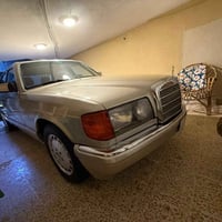 مرسيدس جامبو • غرفة تبريد • مكينة وكير مضبوطة