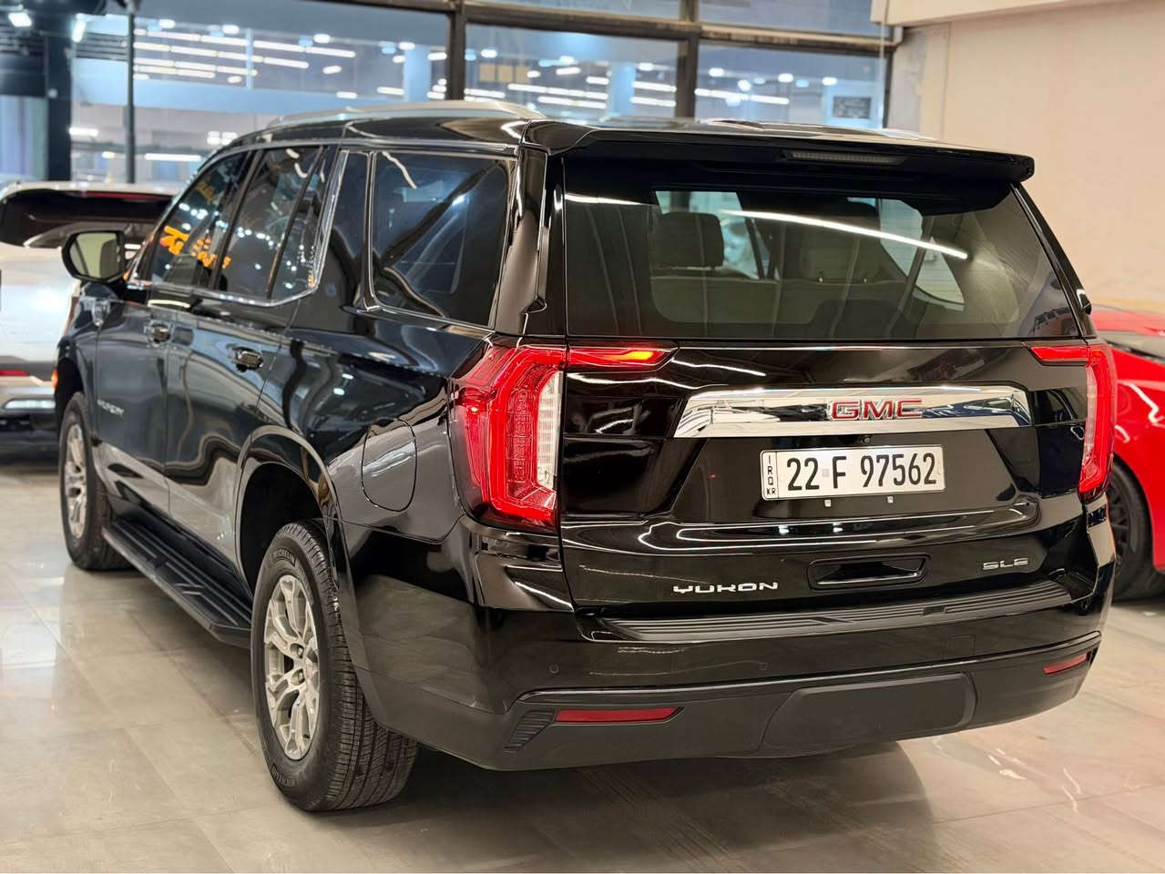 خليجي وكاله GMC 2024 SLE ماشي 63 الف كيلو كفاله عام فقط شخط بل باب مكان أربيل شركه مصطفى كارس بيع مراوس سعر 495 ورقه للاستفسار 
***********/*********** أربيل, العراق
