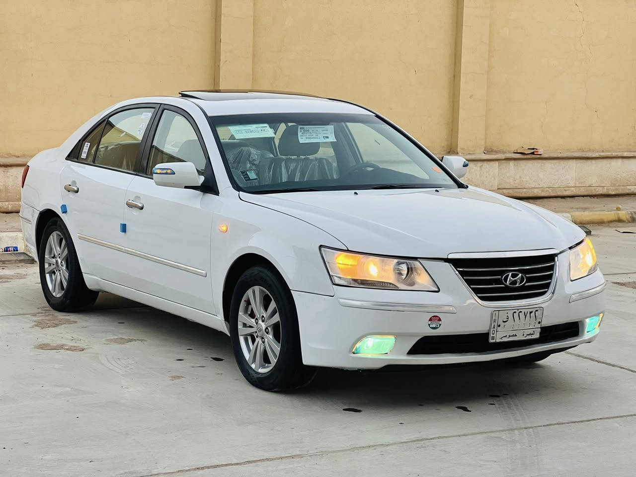 اللهم صلِ ع محمد وآل محمد 
للاستفسار ***********
إلى عشاق السوناته المقدس موديل 2010 وارد خليجي فول مواصفات رقم بصره مشروع وطني ل 27  تحويل مباشر   محرك 2000 دوش  محرك وكير شرط الفحص تراي السياره كلش حلو  جاهزه ع الأخير  جاهزه من تبريد حداديه صدر امامي وخلفي كهربائيات كلها شغاله دواخل نظيفه سياره بيها تبديل قبق الجنطه وصبغ الجاملغات الخلفيه ومقدمه البنيد شرط بدون دواخل   والباقي مكفول  السعر 105 وبيها مجال بسيط مكان السياره ناصريه رجاء بس الشراي يتصل والتفاصيل مذكوره
