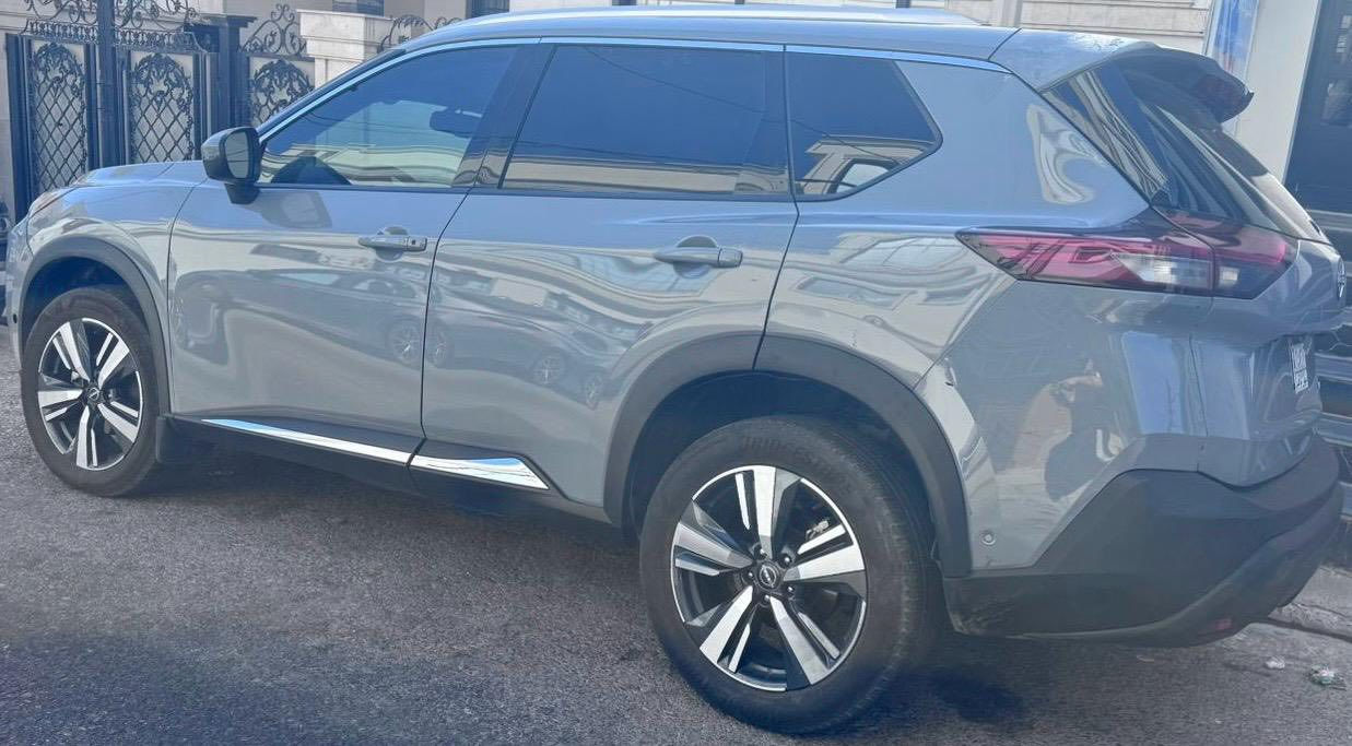 السلام عليكم للبيع سياره نيسان روج  موديل حديث(2023)رقم كاتي للتفاصيل 
ومعلومات التواصل على واتساب ابومحمد***********
