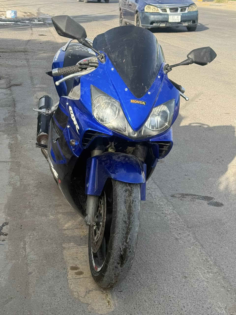 متاح بطح F4iمكفولة كفالة عامة 
حجم المحرك600cc
مكفولة كفالة عامة 
بدون رقم فقط اوراق بدون رقم فقط اوراق 
الداجة عليهة ادامة زنجبل بلكات راديتر نوزلات مي راديتر زيتي دهن امزويل تاير امامي خلفي جديد دسك امامي خلفي جديد 
جيف الف فيتر وافحص كهربائياتهة شغالة مابيها اي نواقص مكينة وكفر وضفيرة مكفولات 
سعرها 22$ بغداد البياع ***********
