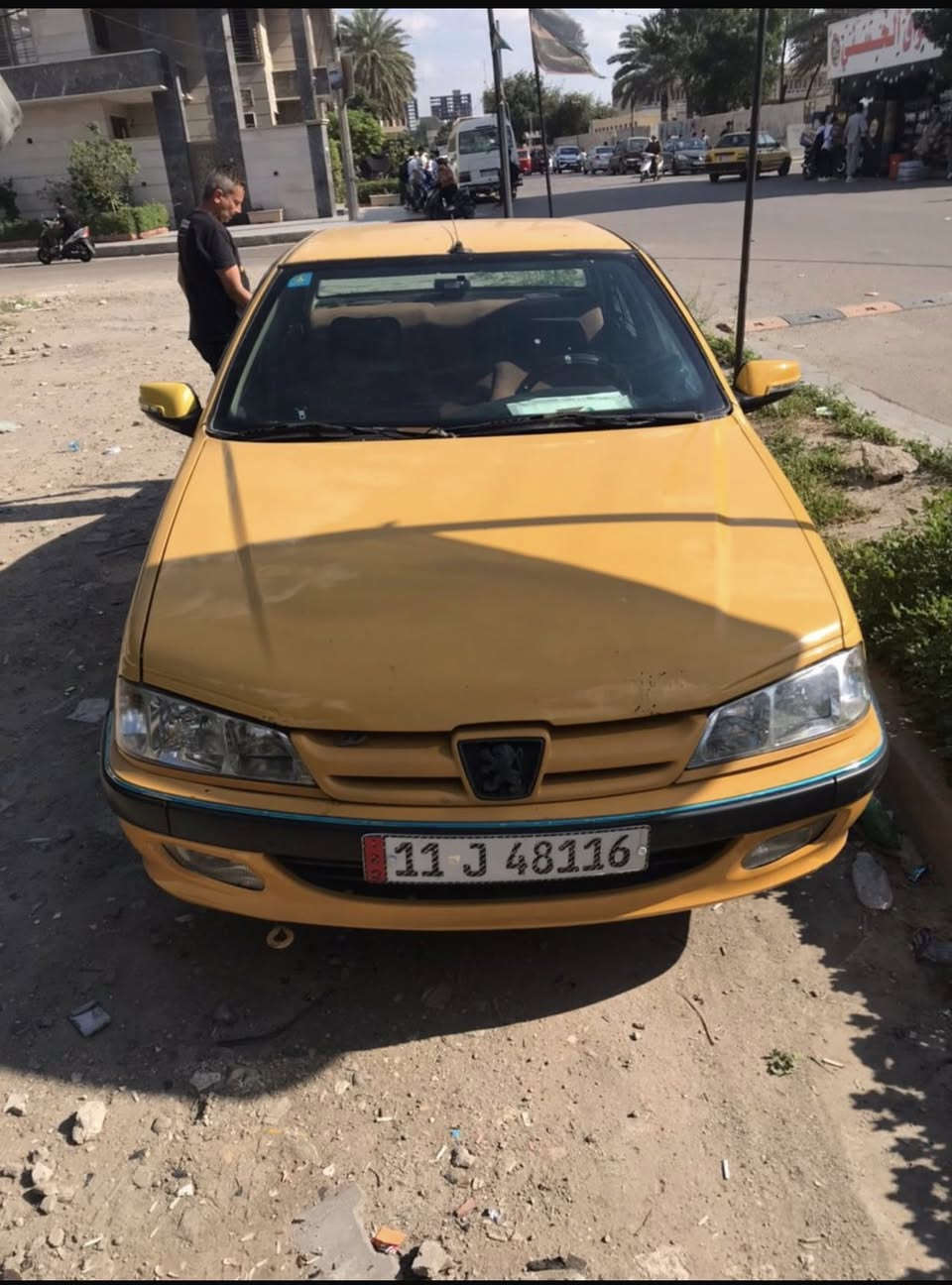 للبيع بيجو بارص مديل ١٦ سياره مكينه وكير مكفوله
مكاني بغداد الحريه *********** 
السعر ٣٣
