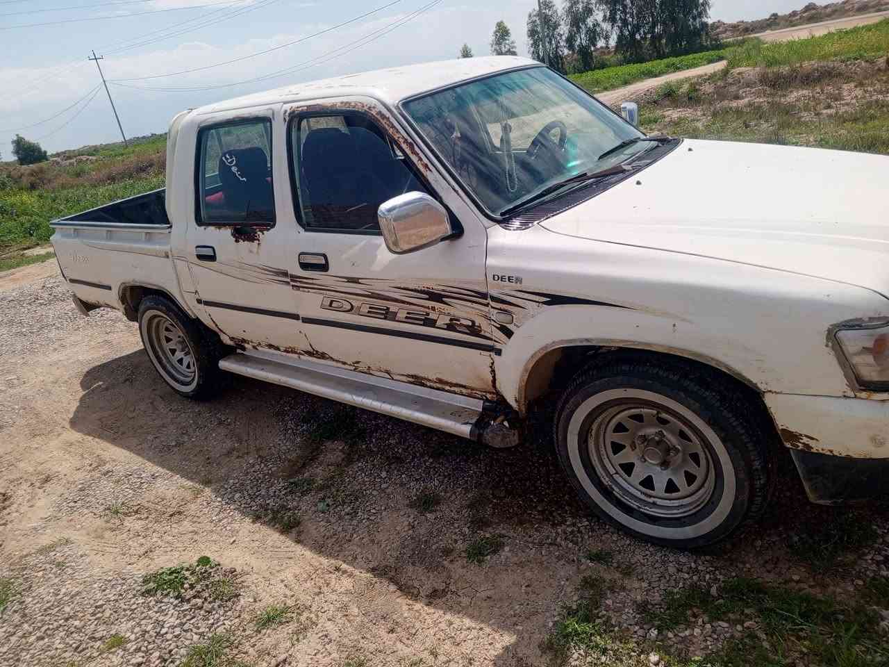 السلام عليكم سيارة دير موديل 2008 سنويه وهزة جديدة  كير محرك وشاصي مكفولات مكان ديالى *********** السعر 30 وبيهة مجال
