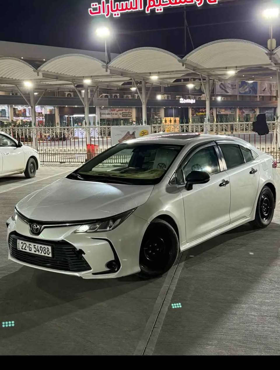 سلام عليكم كورلا 2020 اربيل بأسمي سنويه بأسمي مكينه 2.0 الفين ماشيه 102 الف كيلو متر ساز ياباني SAS فول السياره فتحت سقف مواصفات خليجي بيها باردات ثنين واحد جوه يدتت الباب ولثاني بحافت الجاملغ 
العنوان : بصره لمعقل 
110مستعجل عندي مريض يحتاج عمليه 
*********** البصرة, العراق
