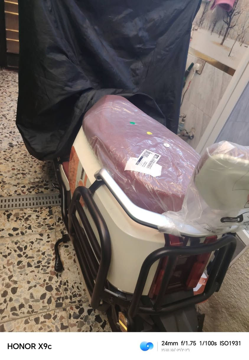 سلام عليكم دراجا شحن الريان وحش كون مدرع 2026 صالي اقل من شهر من نزلتها بعدها زيرو شركه تاير بعدا بخطوط شركه  بيها ضمان سته اشهر من شركه 
مكاني. بغداد حي العامل 
الاتصال. ***********
