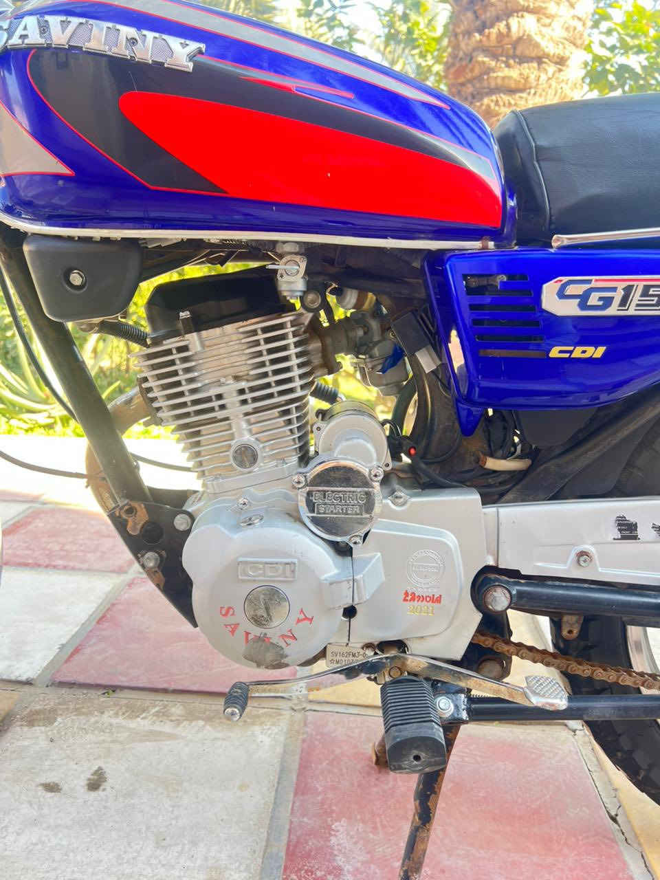 للبيع دراجه ايراني خمسه كير باب اول محرك على وضع شركه مابيها اي نقص عل بلاد دراجه اوراق اصوليه موديل 2021 مكفوله رقم لاستفسار اكثر ‭٠٧٨٣ ٢٠٦ ٦٥١١‬ بي وتساب 
العنوان بغداد المدائن
