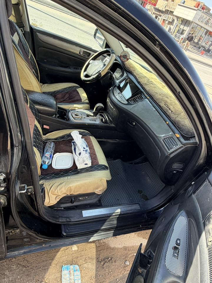 مرحبا جنيسيز وارد أمريكي محرك ٦ سلندر مديل ٢٠٠٩ رقم بغداد دولي فول السياره بيه شخوط خفيفه ودحجات بلجاملغ موضحات بصوره سعر ٦٥ وبيه مجال بسيط مكاني البصرة قليل تواجد ع الفيس قليل اتصال  وتساب ***********
