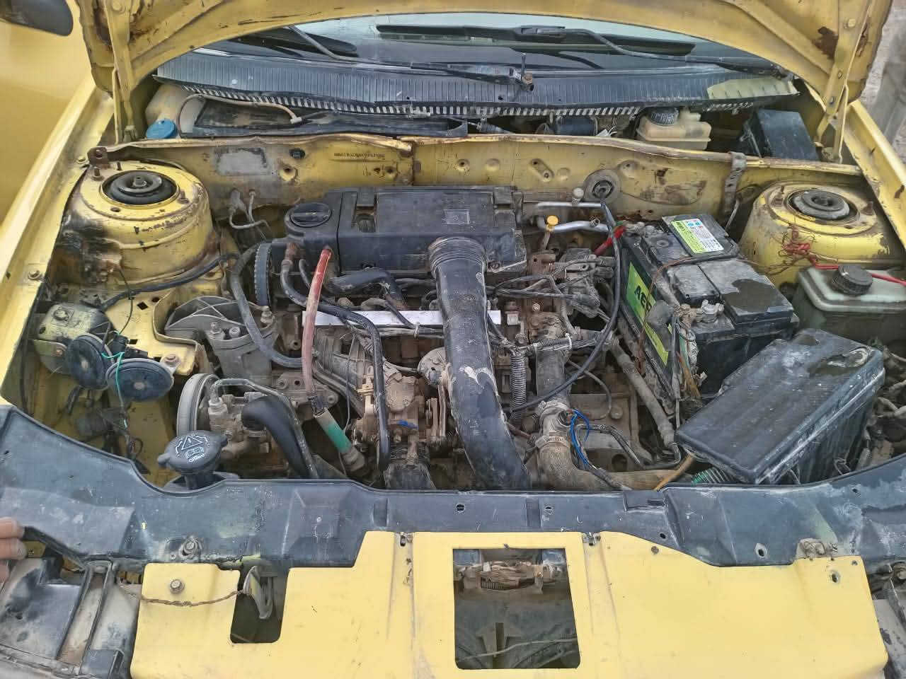 سلام عليكم سمند 2008  السعر 14 اوبيه مجال مكاني دوانيه قضاء الشاميه ابيع مسول عن التحويل فقط مامسول ابهيء اوغرامات‏‪***********‬‏
