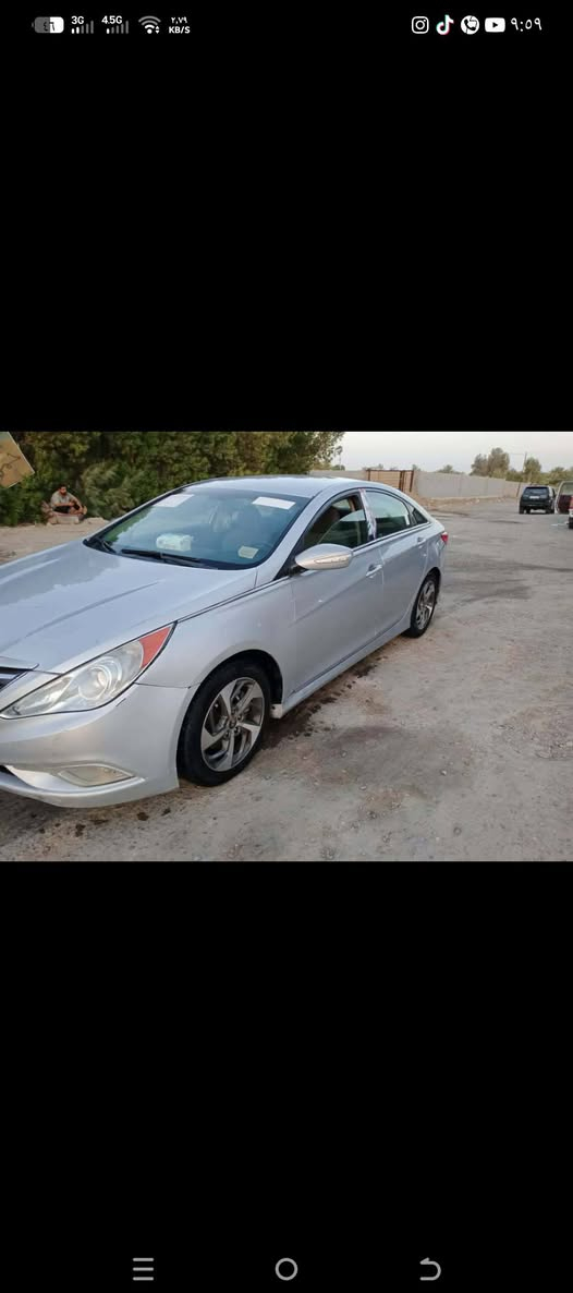 سوناته ١٤ مريكي حادثها جاملغ بدون دواخل بدون تبديل صبغ جاملغ امامي فقط جاهزه من كلشي مكينه ٢٤٠٠ مكلف بلنشر مكانها ناصريه قضاء الدوايه السعر ١٠٥ مجالها بصيط ‏‪***********‬‏
