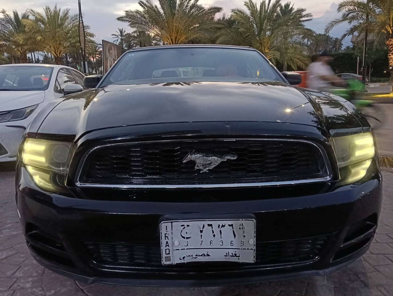 سلام عليكم موستنك موديل 2013 لون اسود مكفوله من الصبغ عدا الجاملغ الخلف السايق حادثه فقط
داخل لون احمر
كاملة من كل النواحي صدر كلة جديد/ مشط هم جديد / قماش الكشف جديد / ويل svt 20 .
رقم بغداد بسمي
السعر 110 ورقه وبيه مجال بسيط 
مكان السيارة بغداد حي اور
الاتصال ‎***********
***********

سلام عليكم موستنك موديل 2013 لون اسود مكفوله من الصبغ عدا الجاملغ الخلف السايق حادثه فقط
