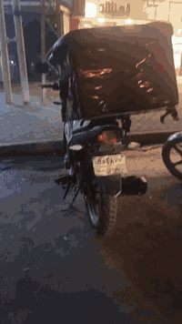 دراجه RKنضيفه  ومرقمه باسمي تحويل مباشر رايد مراوس بتكتك الدراجه خير م...