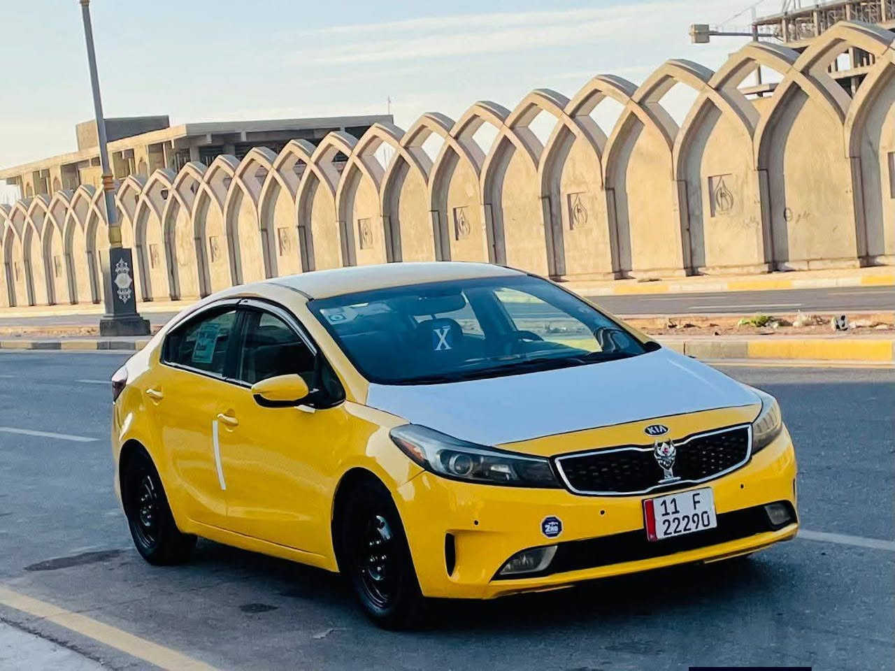 سلام عليكم البيع كيا فورتي موديل 2017وارد امريكي حادث جاملغ بدون دواخل ولباقي مكفولة كفالة عامة اليبل واحد سيارة جديدة وجاهزة من كلشي تبريد ثلج حدادية تخم تاير كير ومكينة 2000 دوش مكفولات سنوية الغاية 2030هيه غرامات مصفره سيارة احله من صور السعر  107الأستفسار علا رقم ***********  مكان سيارة كربلاء مكلف نشر
