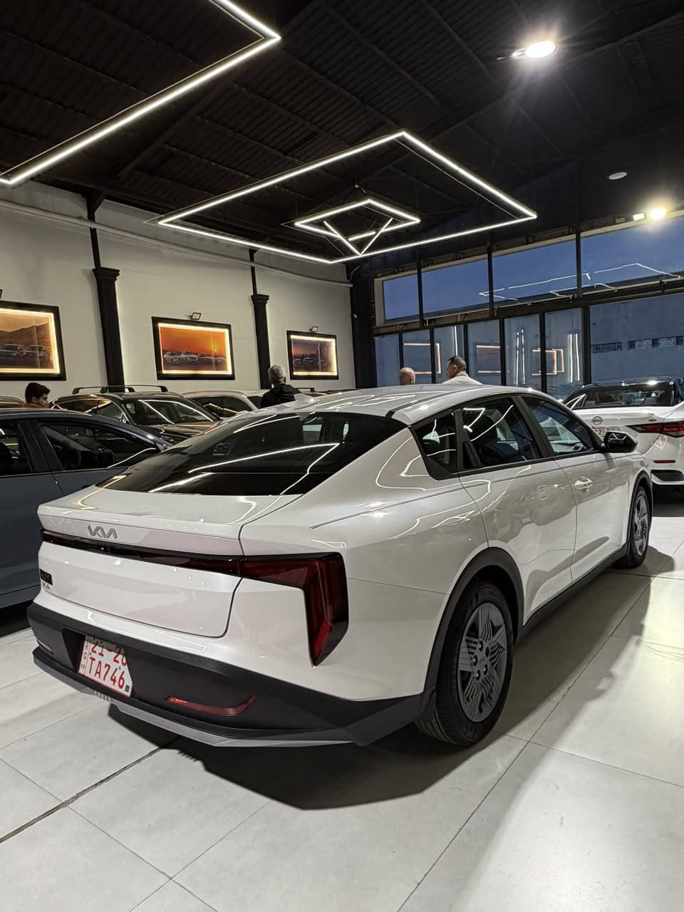 السلام عليكم
سيارة K4 موديل2025 زيرو
اللون المميز ابيض 
محرك 2000دوش
ماشية 3 ألف mi فقط
كلين بدون ضرر 
سياره ليبل واحد بدون حادث ولا تعديل ولاتبديل ولاصبغ كما موضح في الصور.
مواصفات//
بصمه
شاشه متصل حجم كبير
منافذ شحن خلفيه
سايد بريك كهربائي
مانع انزلاق
تحكم وضعيات قياده 
فول تحكم ستيرن
فول قيادة ذاتيه مع تحديد مسار
رادار امامي وخلفي 
فول حساسات توقف ذاتي
لد أمامي مع عدسات زنون

♦السياره نص مواصفات 
♦السياره بدون رقم تسجل جميع محافضات الاقليم
♦السعر 178$
للأستفسار آتصل آو واتساب على الرقم ***********
