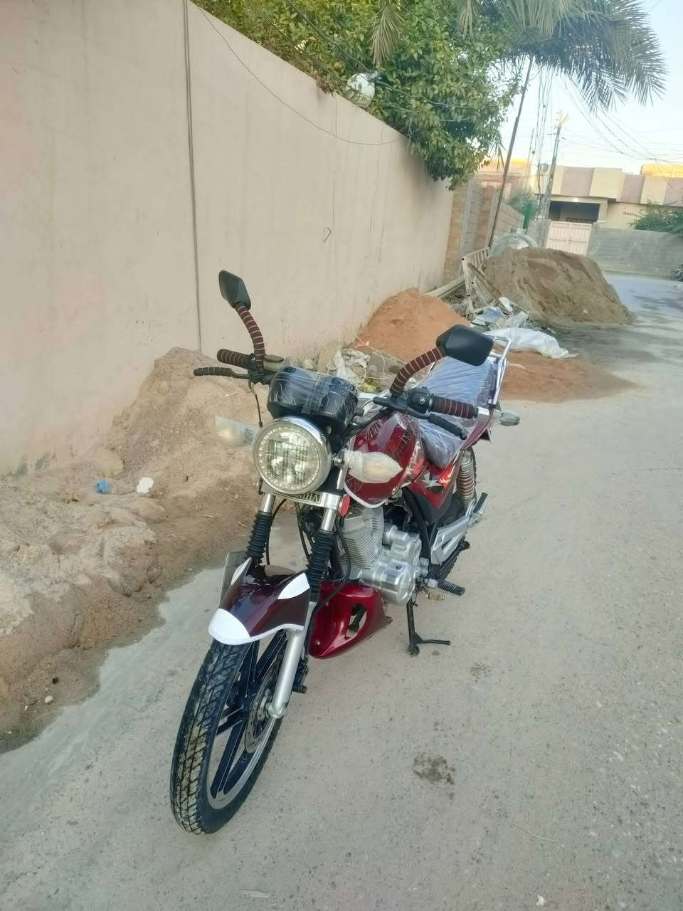 للبيع موديل 22 رقم وسنويه
دراجه مامفتوحه 
*********** واتساب فقط
