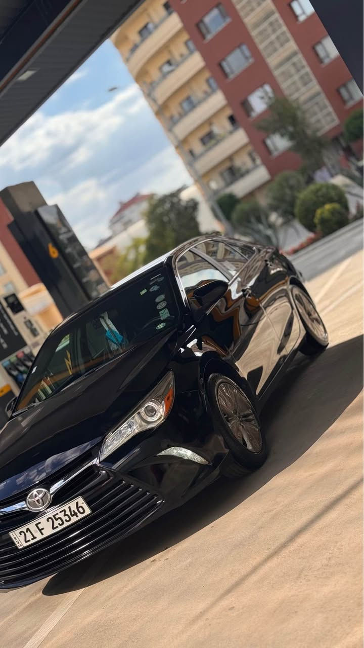 ‏TOYOTA CAMRY 2016LE
کامرى مۆدێل2016 LE 
ڕەنگى ڕەشی قەتران
گێڕ و مه كينه ى به شه رتى يه ك مانگ بەس قەباخی کراوەتەوە بۆ دیجیتاڵ
سه وت و سه رف و خه له لى نييه به شه رت
(( دوو پارچه ی بۆیاخە)) 
 
مواسەفات
( - شاشه - كامێرا - كوشن كاره باى - ويل كه پ - ناو ڕەش  - ڤۆليۆم - تحديد سورعه  - حاسە )

چوارتايه و ويلى لۆكى له ژێرداييه
سه نه وى و ڕه قه مى تازه يه 
::: گێڕ و مه كينه و كاره باى  و هه موو گيانى به شه رت :::

شوين: سليمانى
سعر:١٣٣$
مؤبايل: *********** السليمانية, العراق
