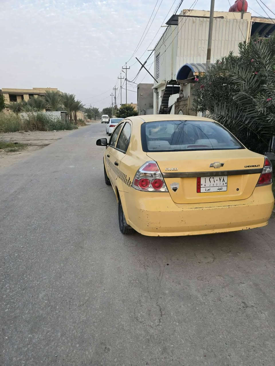 سلام عليكم سياره افيو البيع موديل ٢٠١٠تخم تايرجديد حداديه جديده رقم نجف بسمي تحويل ثاني يوم سياره نضيفه حلوه مانقصه شي سعر45بيه مجال مكان الديوانية دغاره رقم ***********
