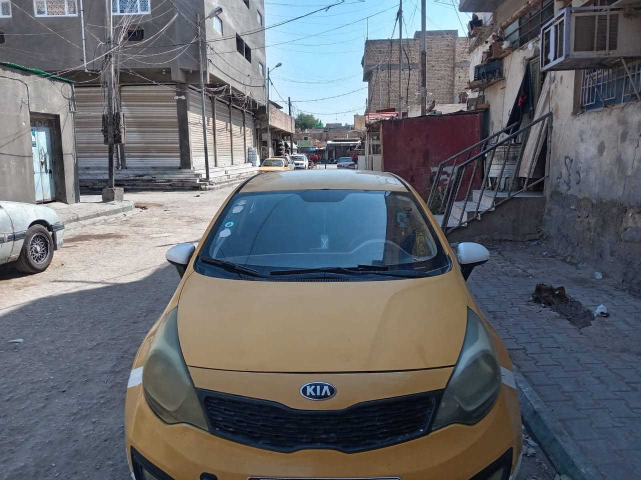 السلام عليكم سياره كيا ريو كلش نضيفه كامله من كلشي حداديه وتبريد تجي تفحص وتشوف بعينك
السعر ٧٨ وبيه مجال قليل


**إذا كنت صاحب هذا الإعلان وتريد حذفه لأي سبب، رجاءا أرسل رسالة إلى الدعم الفني**