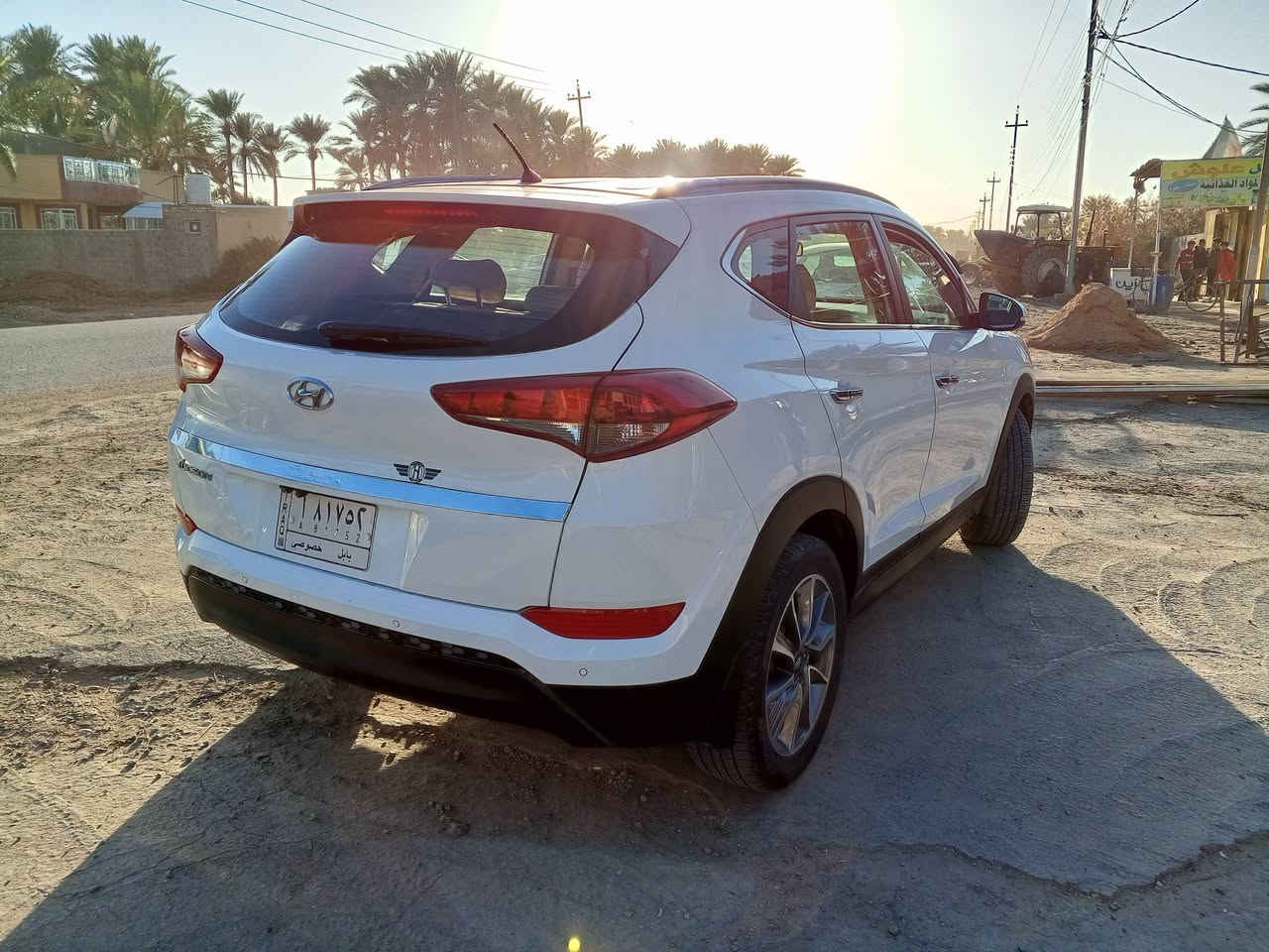 ⚡سلام عليكم ✔️
⚡للبيع توسان✔️
 ⚡موديل 2018✔️
⚡رقم بابل شرط التحويل ✔️
⚡كفاله عامه من الصبغ والبارد والتبديل✔️ 
⚡محرك كير مكفول من الفتح والتبديل ✔️
⚡ماشيه71 حقيقي✔️
⚡چرس 120شغال✔️
⚡السعر 188 وبيها مجال✔️
⚡مكان السياره حله✔️
⚡الاتسفسار اكثر ✔️
⚡*********** ✔️
