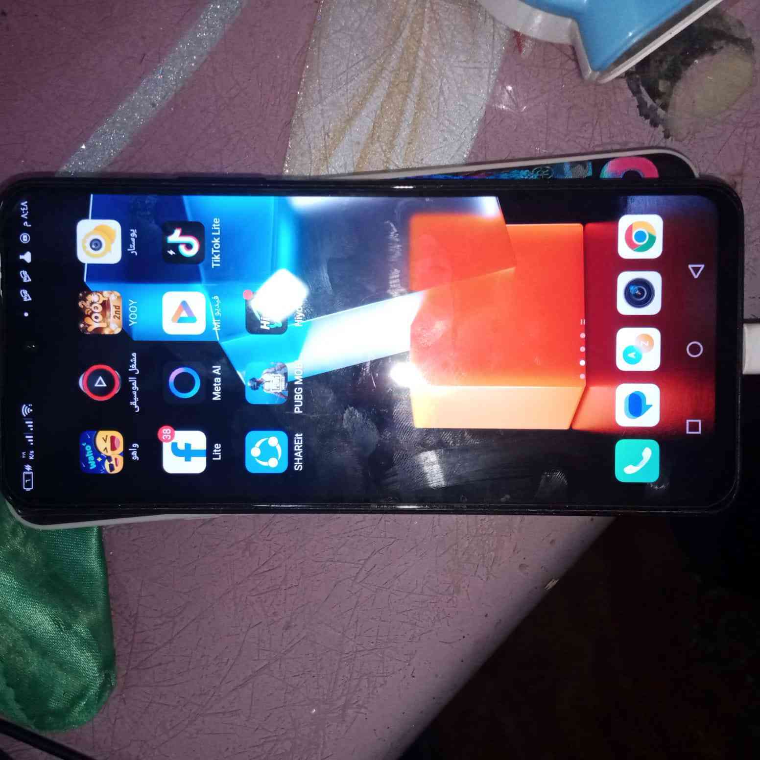 موبايل للبيع اسمه Infinix NOTE 10 ذاكره 128 والعشوائية 6سعره80


**إذا كنت صاحب هذا الإعلان وتريد حذفه لأي سبب، رجاءا أرسل رسالة إلى الدعم الفني**