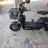 دراجة شحن • بطارية ضعيفة • الجسر الخامس