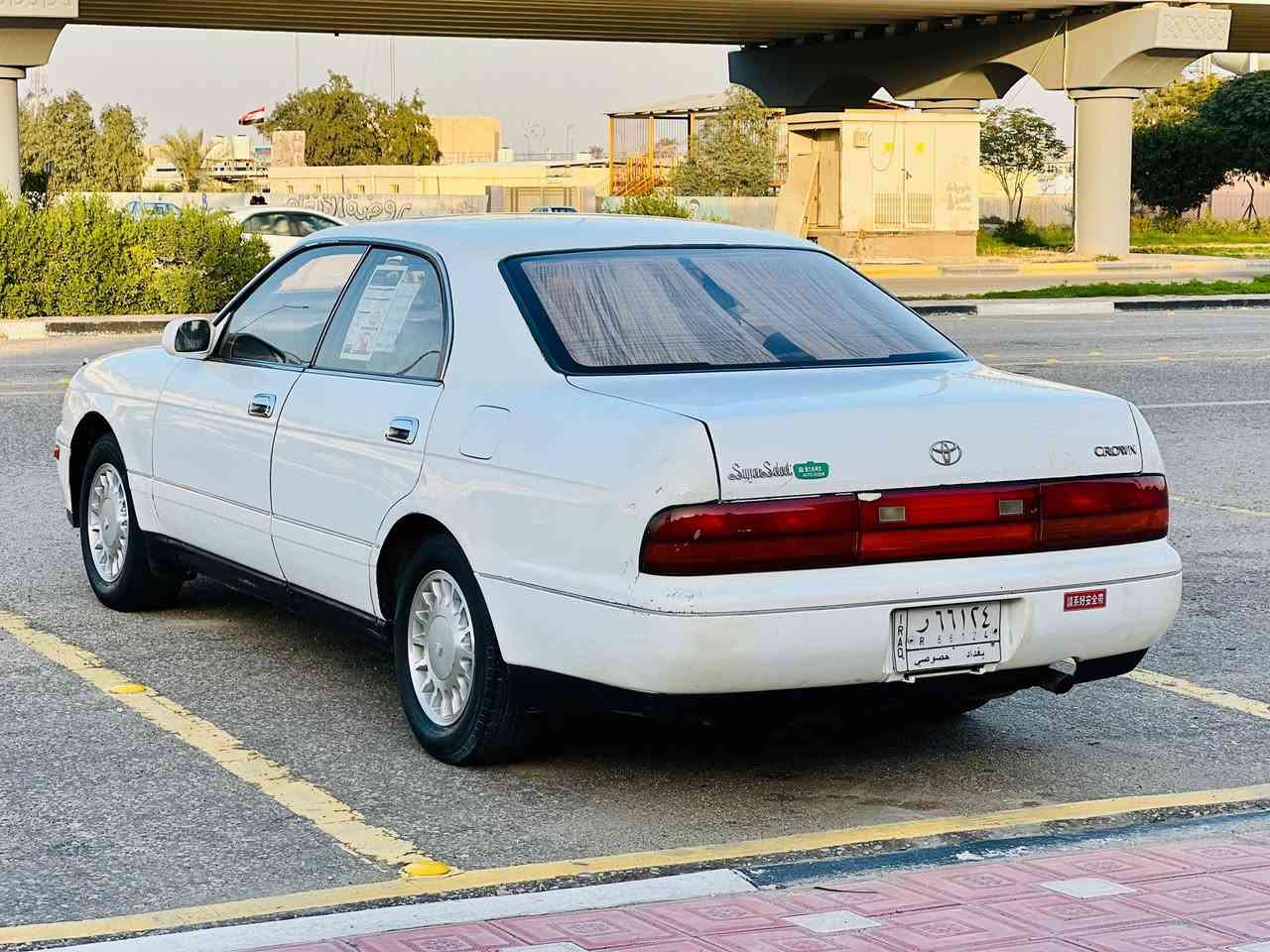 السلام عليكم بطه متصل للبيع موديل 93 رقم بغداد سياره مقفوله من القصه والنقل الجثه والعيب الشرعي ولد الصوليات والضربه والخياس السياره جاهزه متجهزه من حداديه تبريد تخم تاير كهربائيات كلها شغاله العنوان كربلاء السعر 57 وبيها مجال الشراي الاستفسار على هذا الرقم***********
