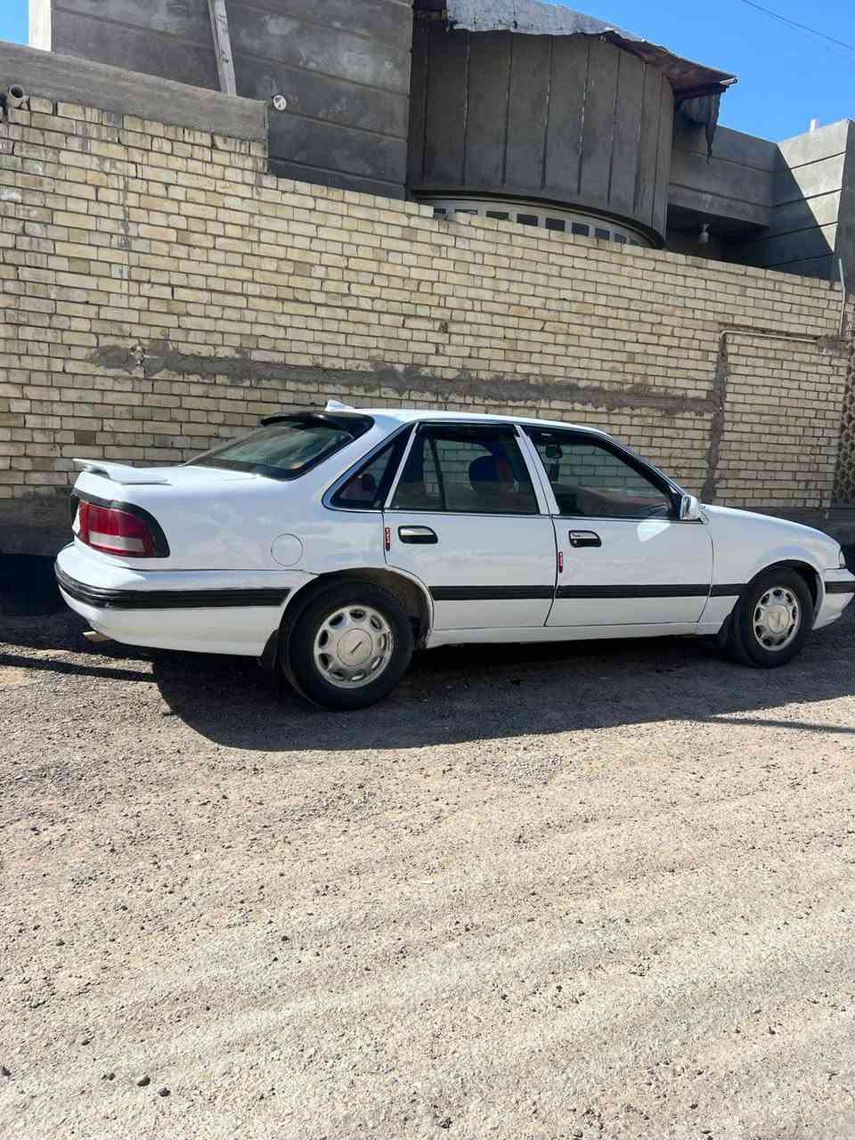 برنس للبيع موديل 95 رقم بغداد مشروع وطني كير ومحرك جديد اوتماتيك تخم تاير جديد صبغ حزام جماليه السعر 35 وبيها مجال مكان الفلوجة ***********
