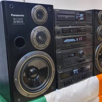 القطعة الثالثة Panasonic سستم كامل بوضعية الشركة لايتعبك ويلا تروح فلو...